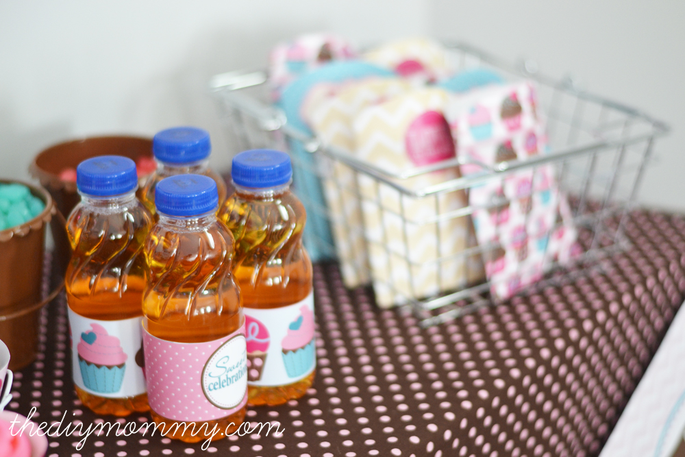 Bake Shoppe Party - The DIY Mommy