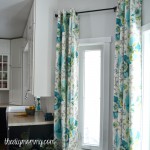 How to Sew DIY Grommet Topped Drapes