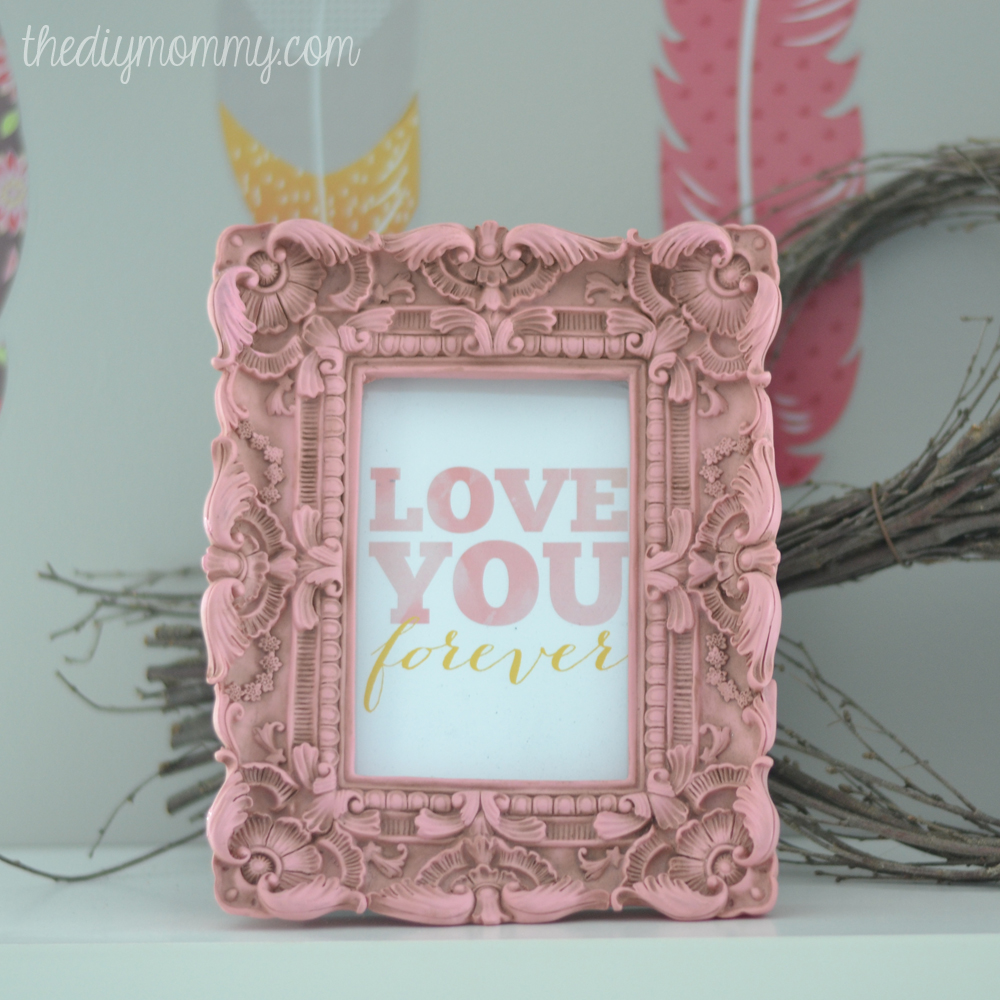 Love You Forever Free Nursery Printable Art by The DIY Mommy