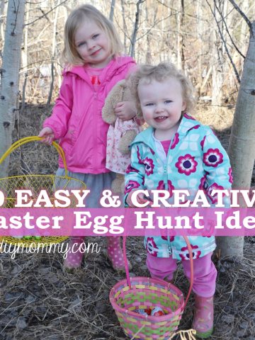 10 Easy & Creative Easter Egg Hunt Ideas