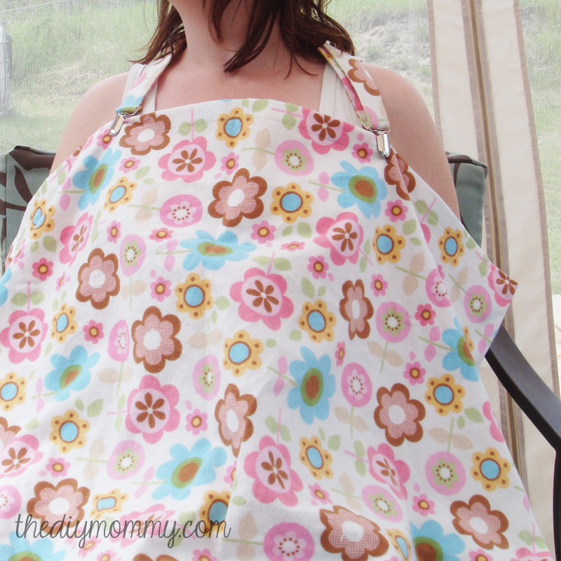 Sew a 3-in-1 Nursing Cover, Stroller Shade and Carseat Canopy