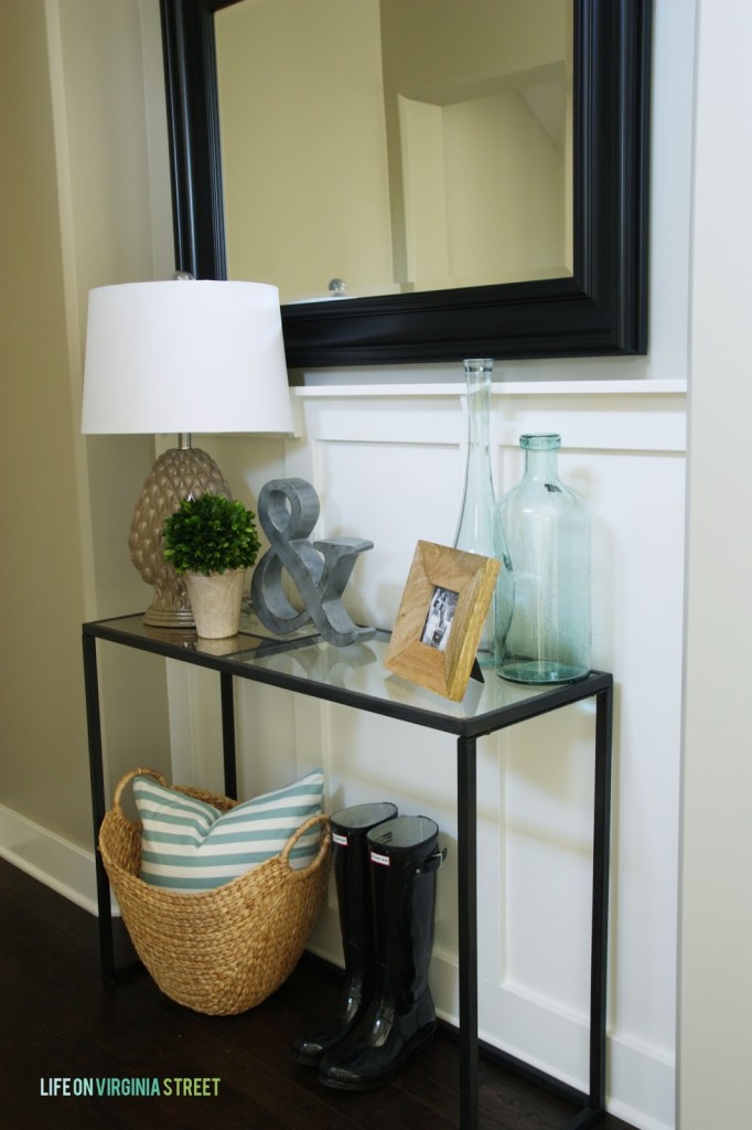 Entryway Makeover from Life on Virginia Street