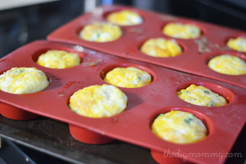 Bake Healthy Egg Breakfast Muffins
