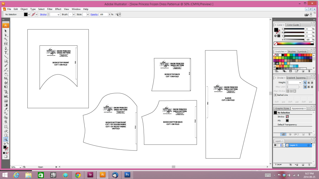 How to Draft Sewing Patterns with Adobe Illustrator + Intel AIO
