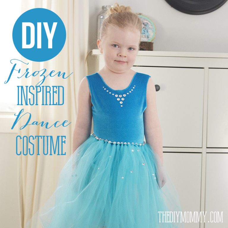 Sew a Frozen Inspired Kid’s Dance Costume