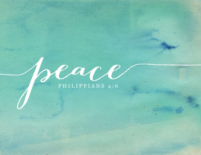 Peace: My 2015 New Year’s Resolutions (+ A Free Printable)