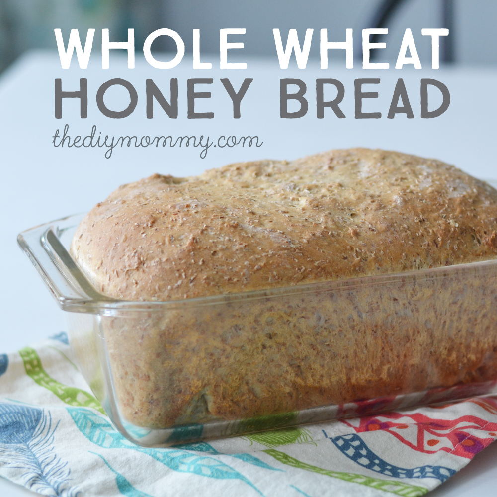 Bake the Best Whole Wheat & Honey Bread