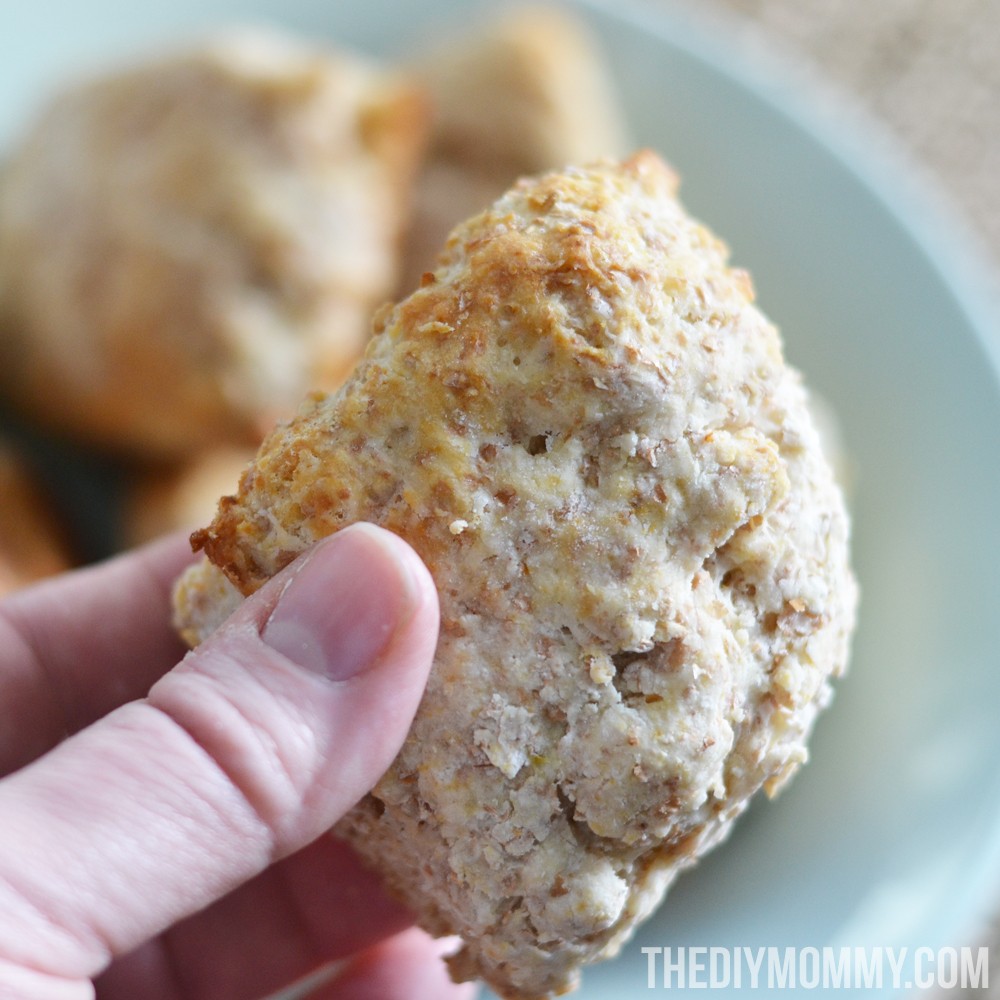 How to substitute whole wheat flour for white flour + a whole wheat biscuit recipe
