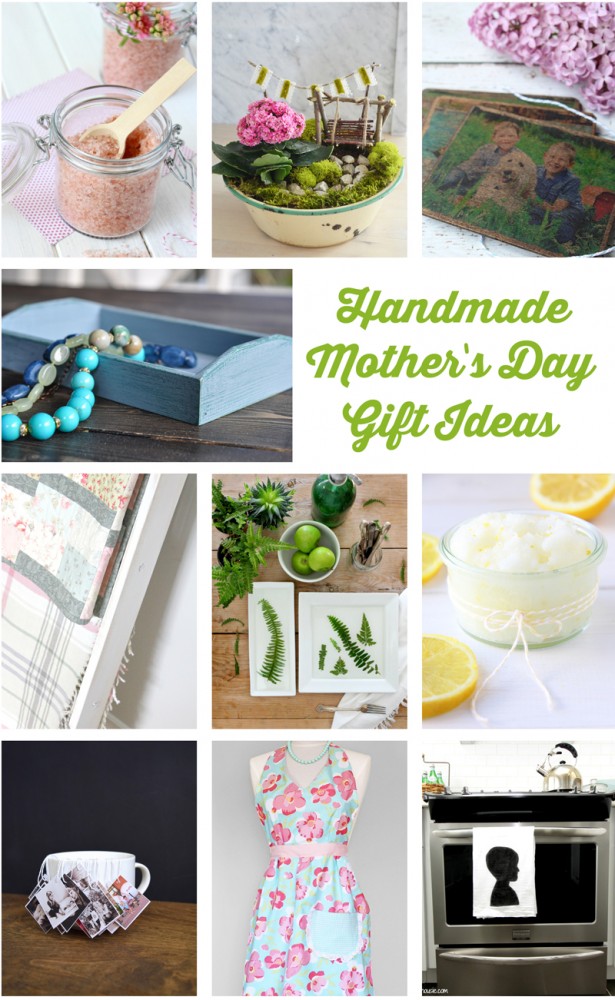 Handmade Mother's Day Gift Ideas