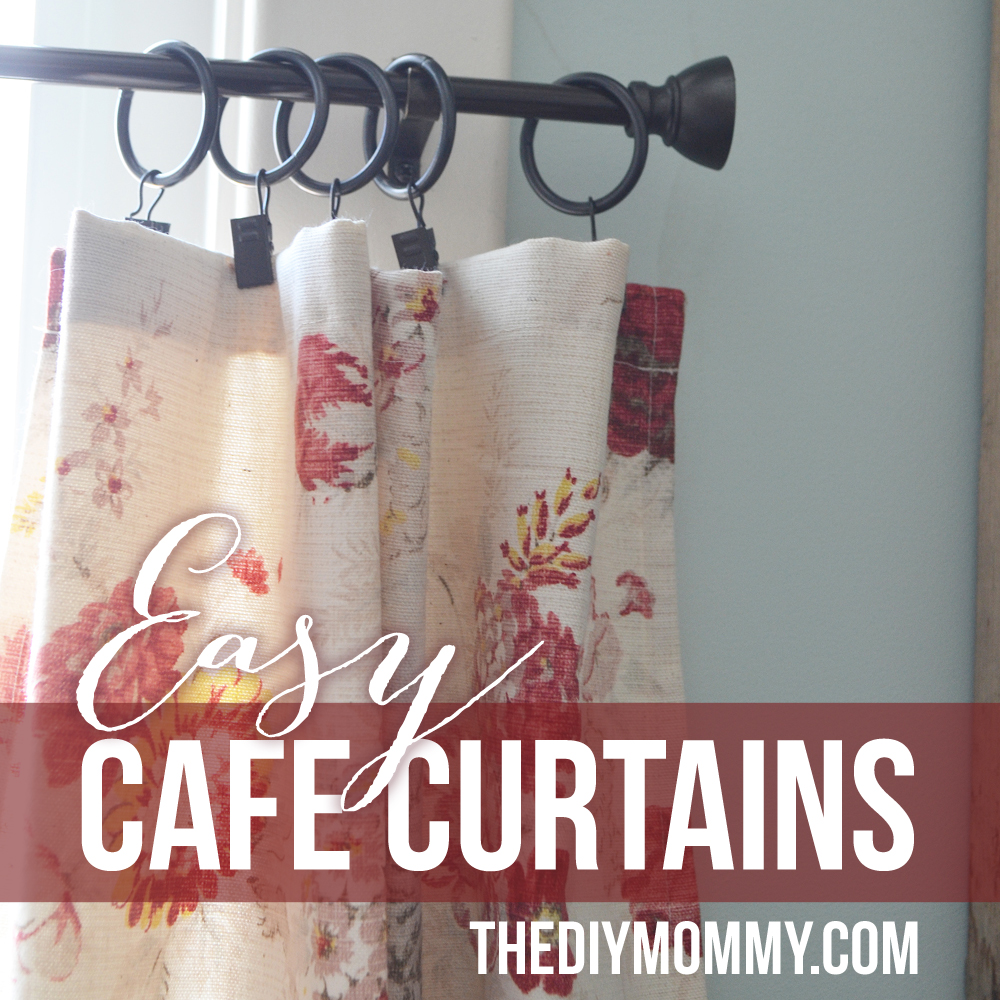 Sew Easy Cafe Curtains