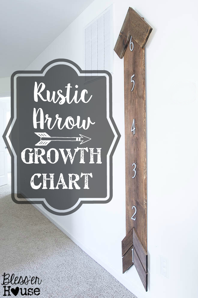 DIY-Rustic-Arrow-Growth-Chart