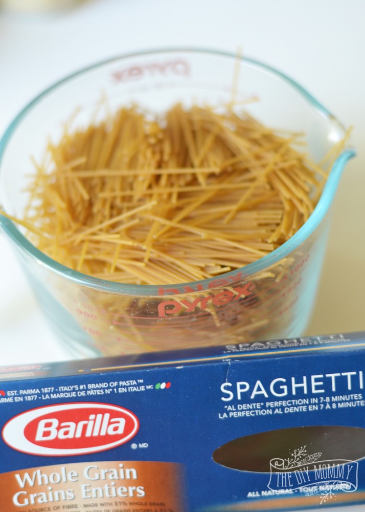 Whole Grain Spaghetti Chicken Casserole Recipe #sharethetable