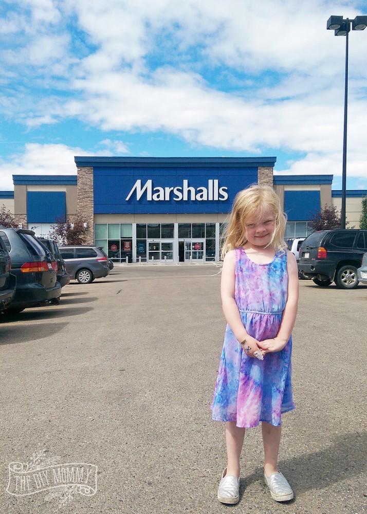 How to survive back to school clothes shopping + a cute French inspired kid's wardrobe from Marshalls Canada