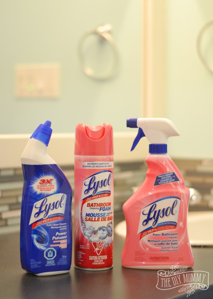 Lysol Bathroom Cleaners