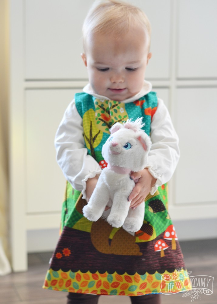 How to make a reversible baby jumper / dress + a FREE 24 month sewing pattern!