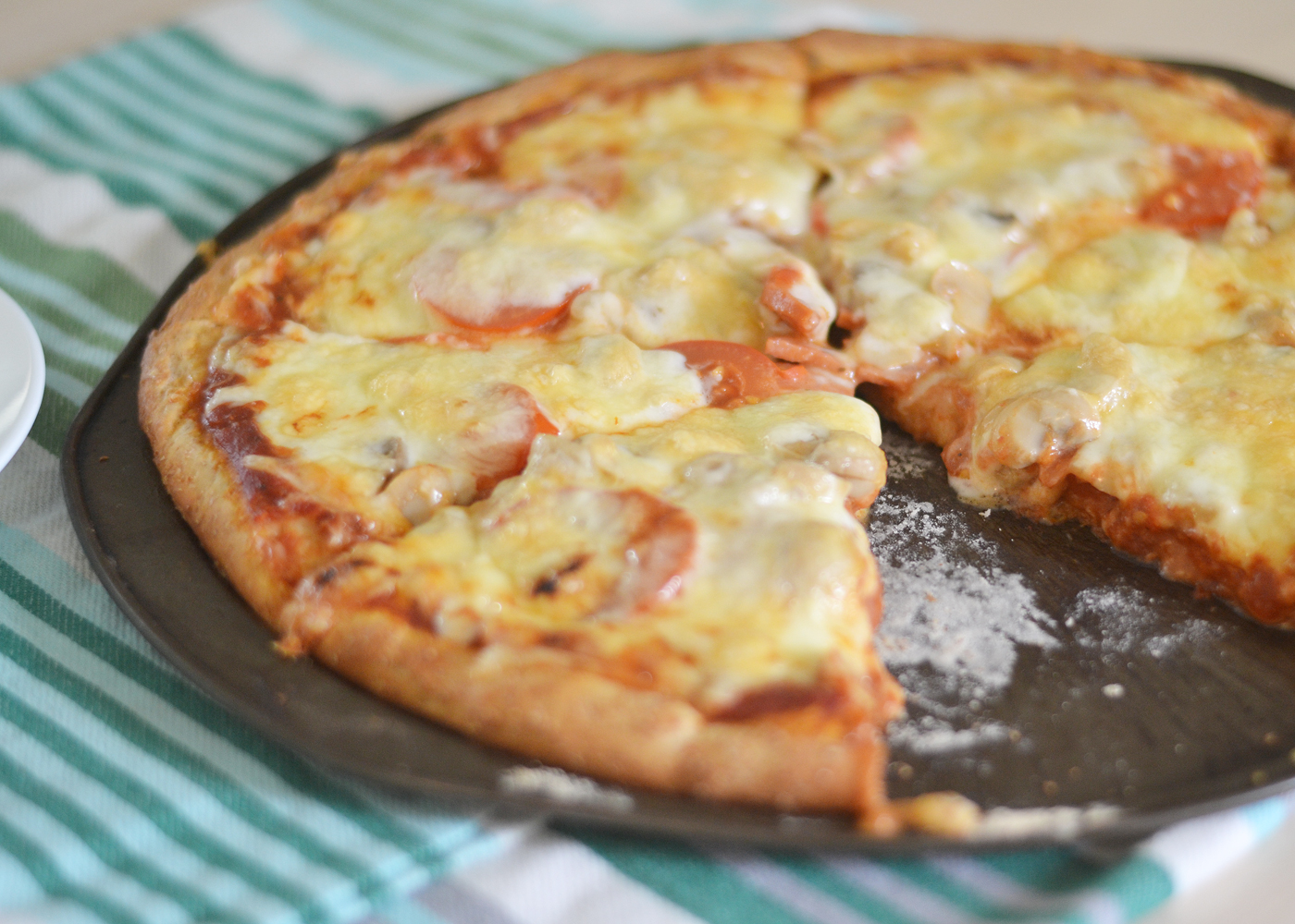 How to Make Whole Wheat Pizza (Video)
