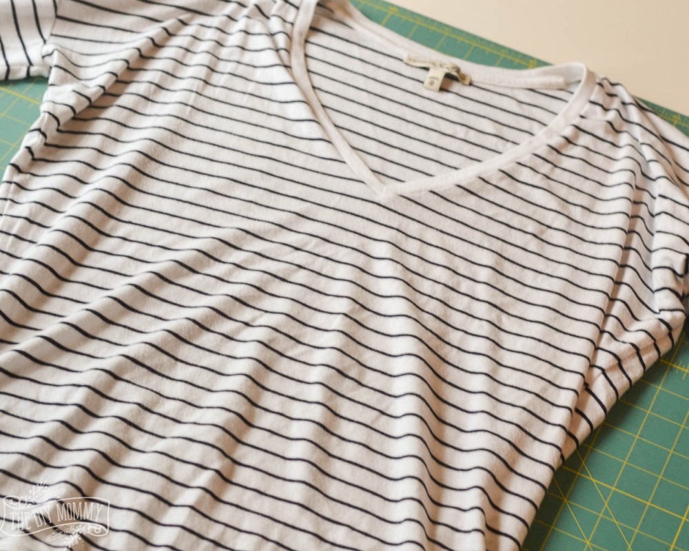 How to copy and sew your favourite t-shirt