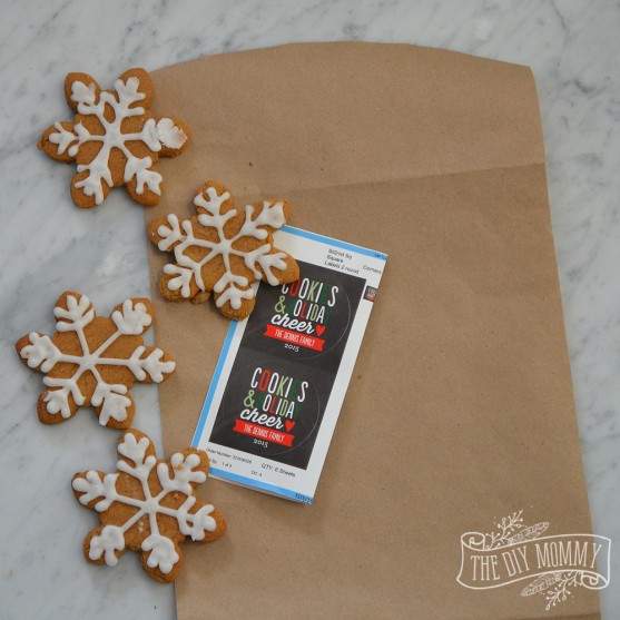 Creative ways to wrap Christmas baking - love these fun packaging ideas!