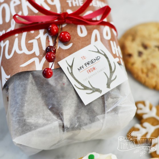 Creative ways to wrap Christmas baking - love these fun packaging ideas!