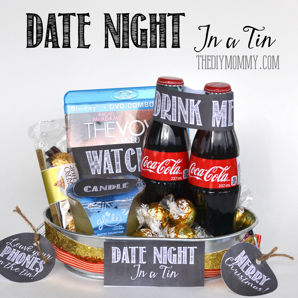 A Gift in a Tin: Date Night in a Tin