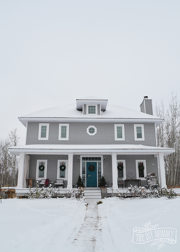2015 Christmas Home Tour: A Canadian Prairie Christmas