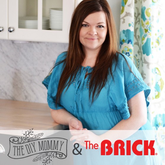 The DIY Mommy + The Brick