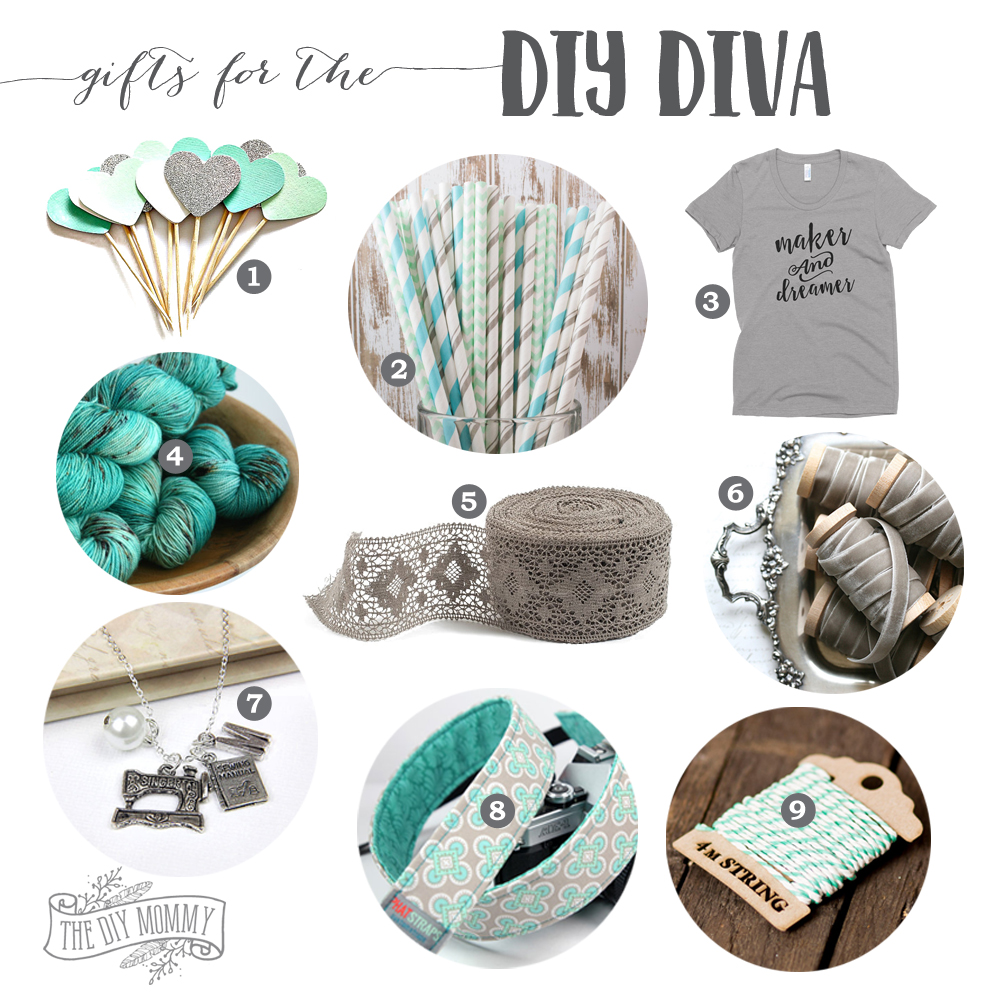 Gift ideas for DIY divas / craft lovers on your list!