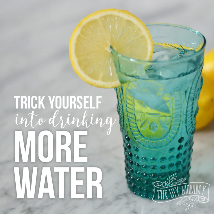 Simple tricks to help you drink more water every day - these are clever and easy!
