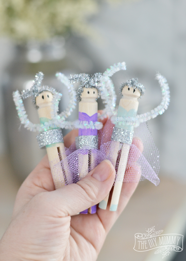 A Sugarplum Fairy Birthday Party: Tons of inexpensive and beautiful ideas for a Sugarplum Fairy & Nutcracker themed party! Purple ballerina ideas, DIY tutu instructions, and more!