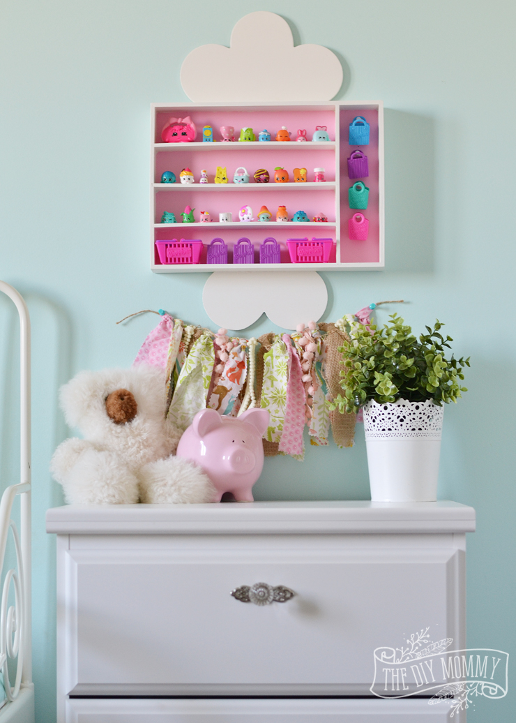How to Make a Wall Shelf for Kids’ Collectibles from a Cutlery Tray (+ Little A’s New Nightstand!)