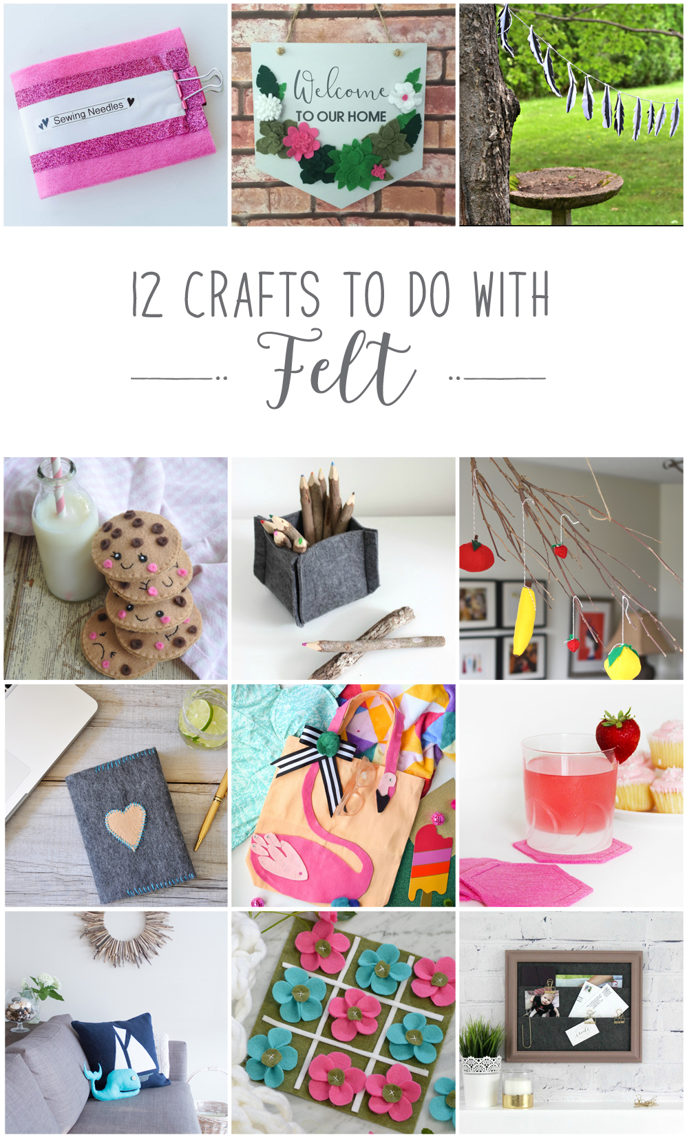 12MonthsofDIY-July-Felt-DIY-Craft-Ideas