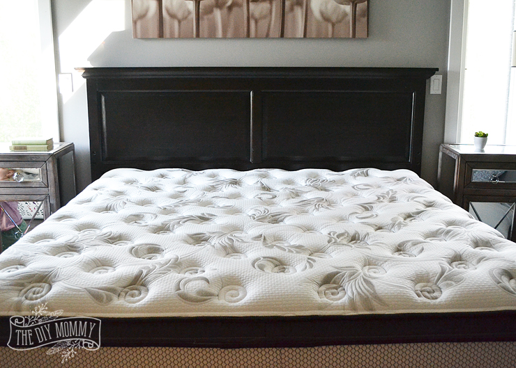 A Lazy Girl’s Guide to Making the Bed + Our New Mattress Set