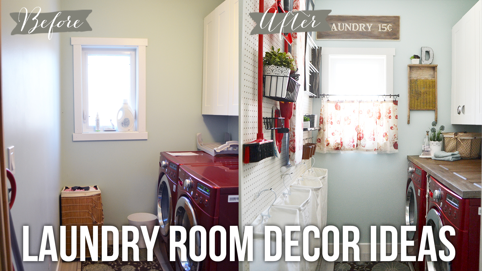 Laundry Room Decor Ideas – Tip Tuesday