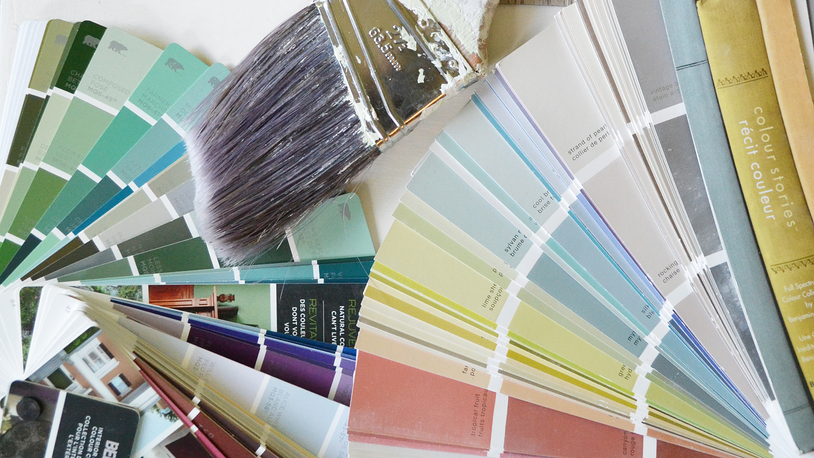 How to Choose a Paint Colour for Your Room