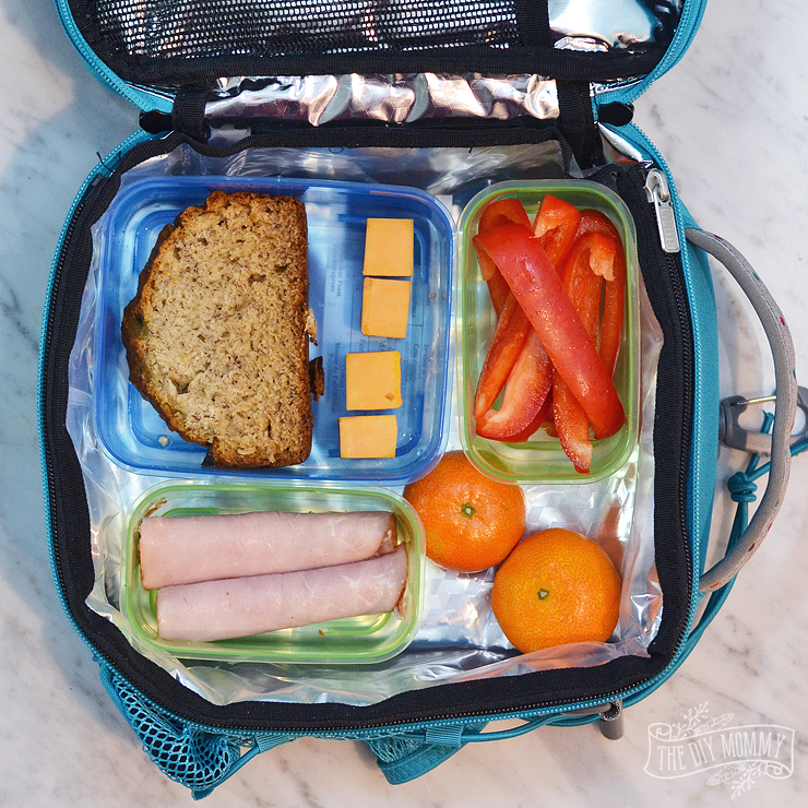 Easy No Sandwich School Lunch Ideas