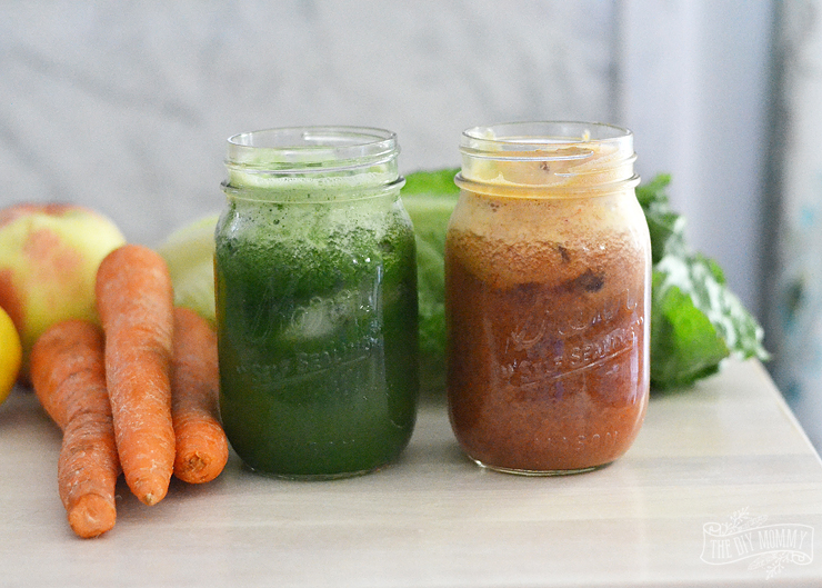 How to make healthy, homemade juice - easy recipes and instructions!