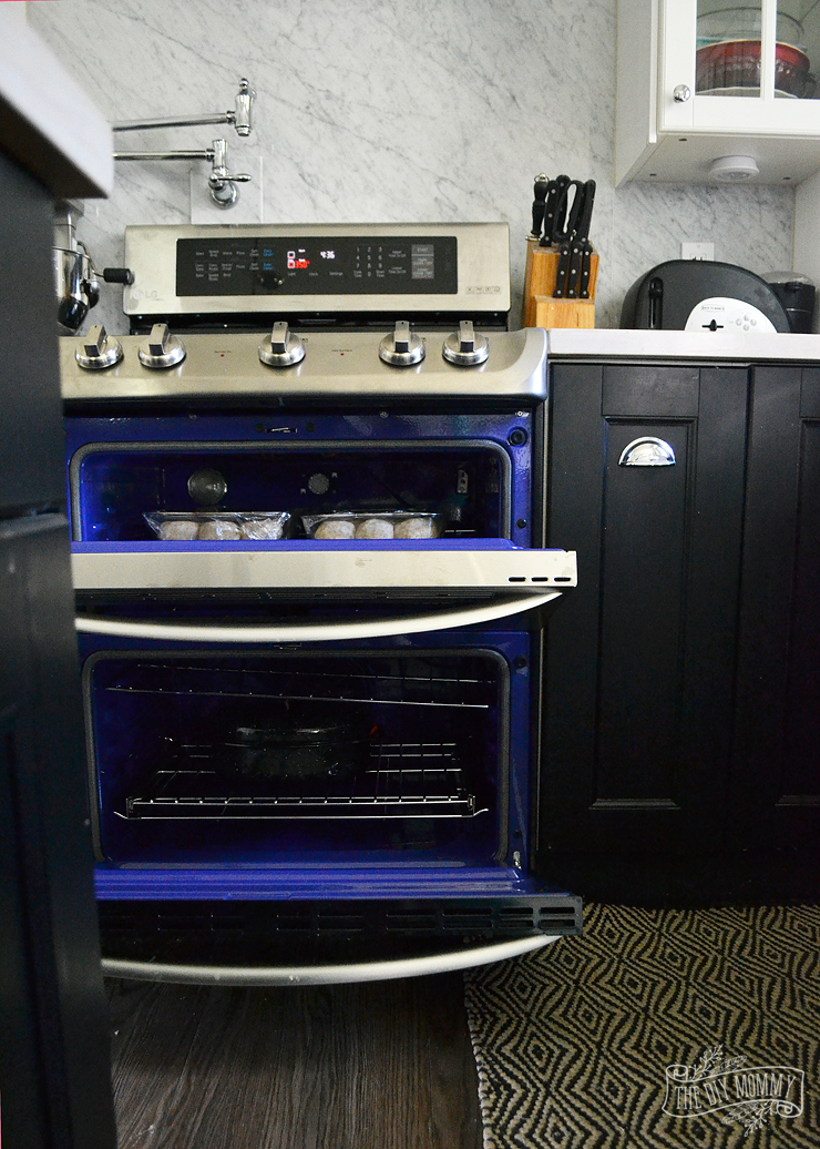 LG Double Oven Range from the Brick - Review