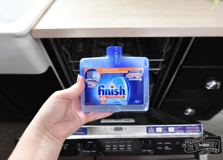 Finish dishwasher cleaner review