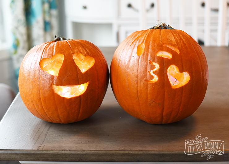 Make Emoji Carved Pumpkins for Halloween