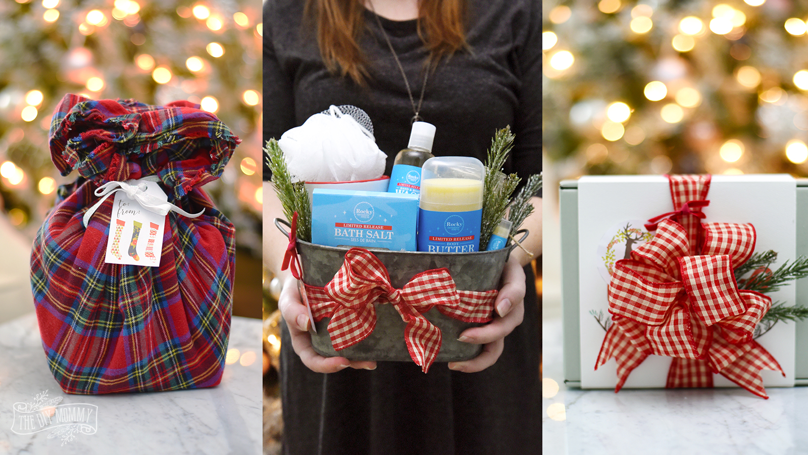 Creative Holiday Christmas Gift Wrapping Ideas