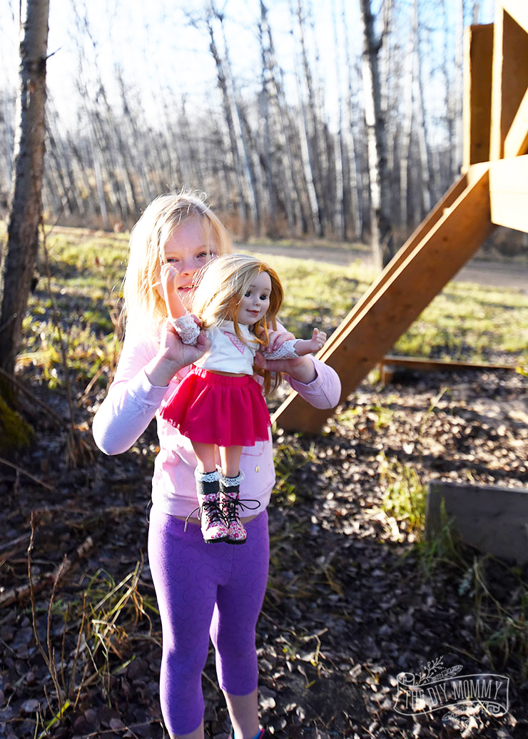Little C and Her Maplelea Girls Doll