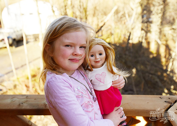 Little C and Her Maplelea Girls Doll