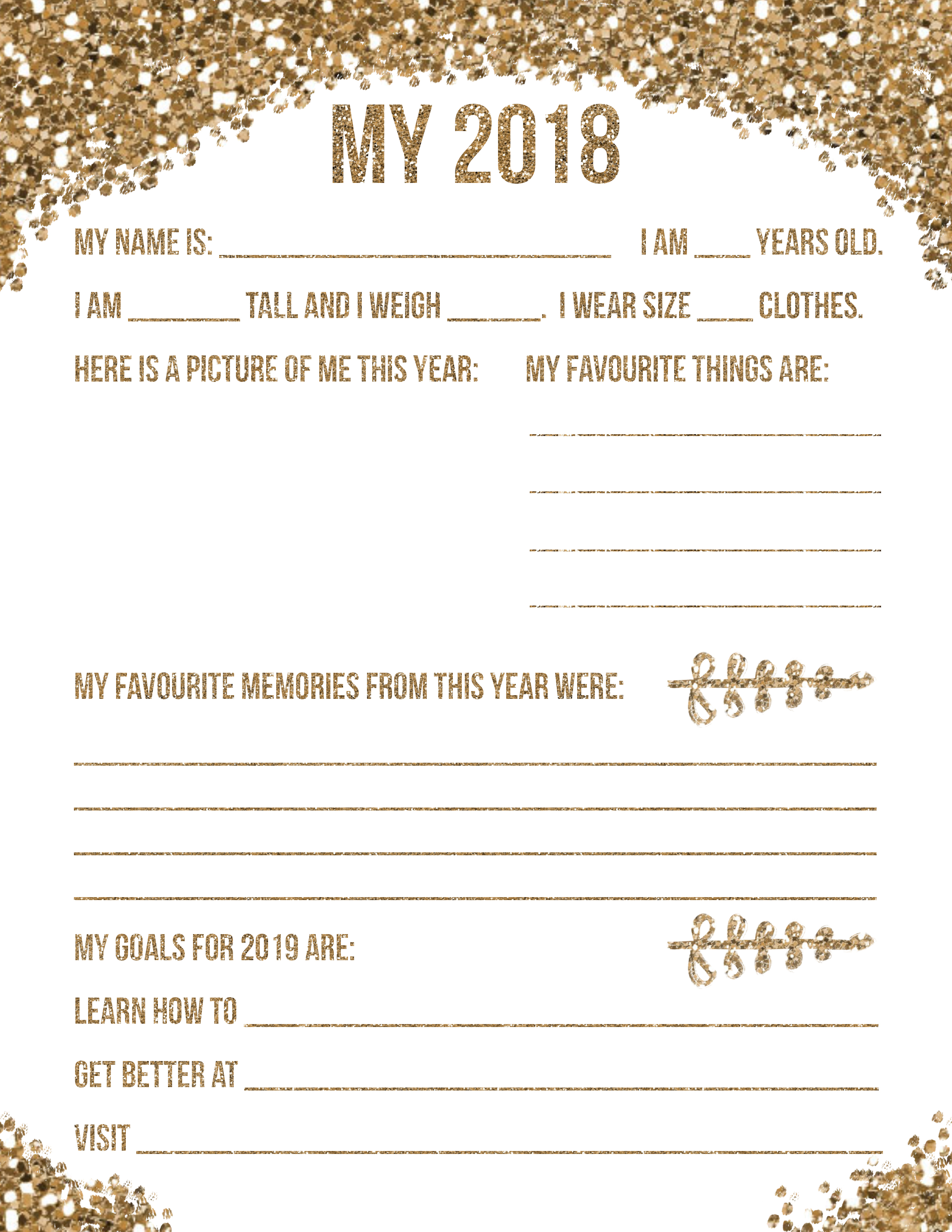 Couples printable questionnaire for 18 Printable