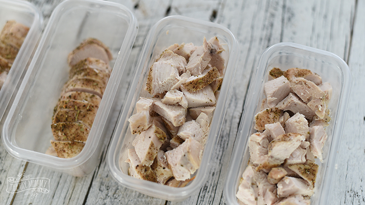 How to Cook Bulk Chicken for the Week – Tip Tuesday