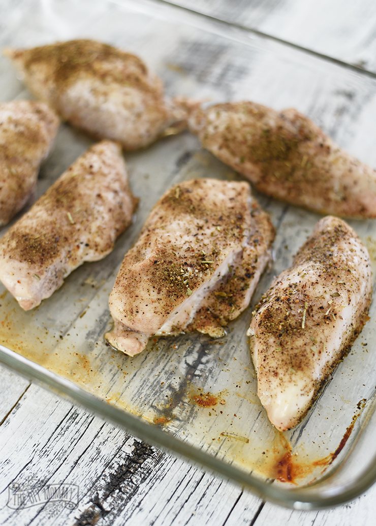 How to bulk cook chicken for the week