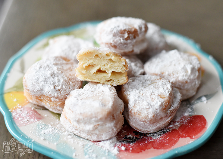 Heart Shaped Beignets Recipe for Valentine's Day