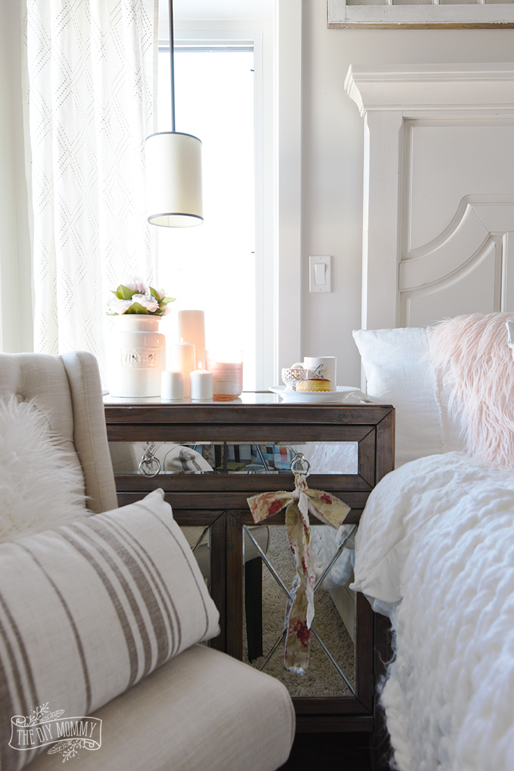 Romantic Bedroom Decor Ideas The Diy Mommy