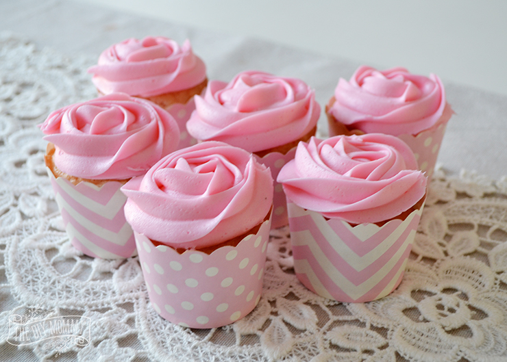 How to Ice Rose Cupcakes - Video