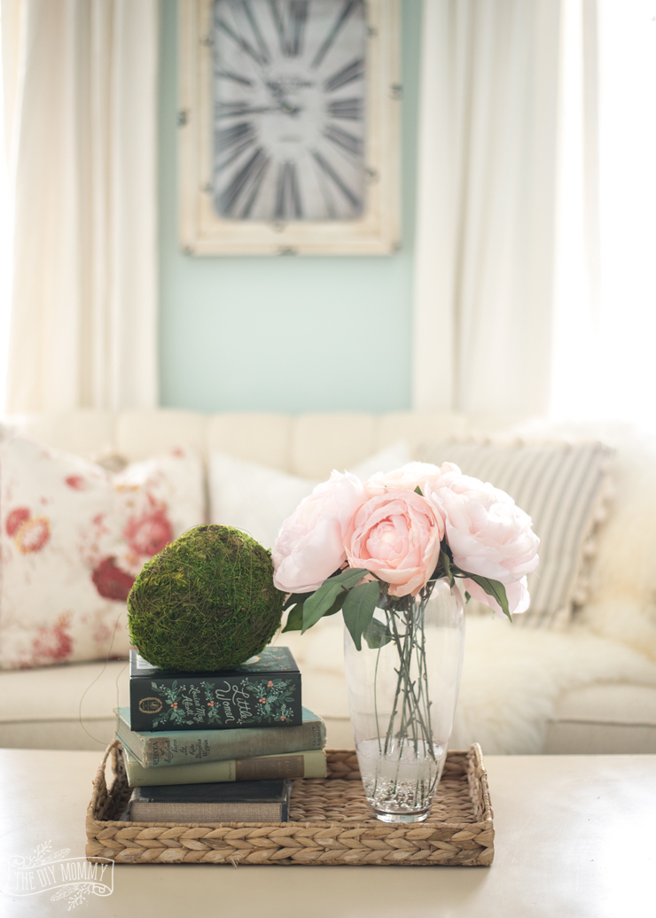 Spring Home Decor Ideas - The DIY Mommy