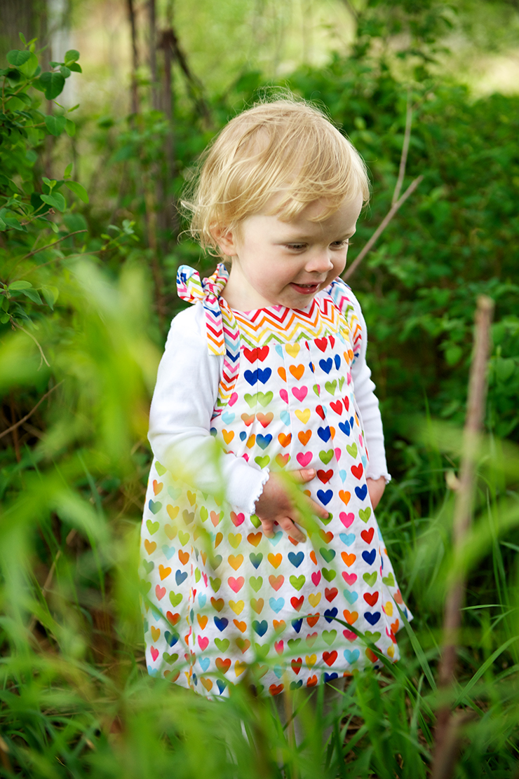 Grow With Me Bubble Dress FREE Baby Dress Sewing Pattern